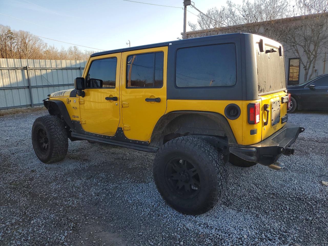 Jeep Wrangler Sport