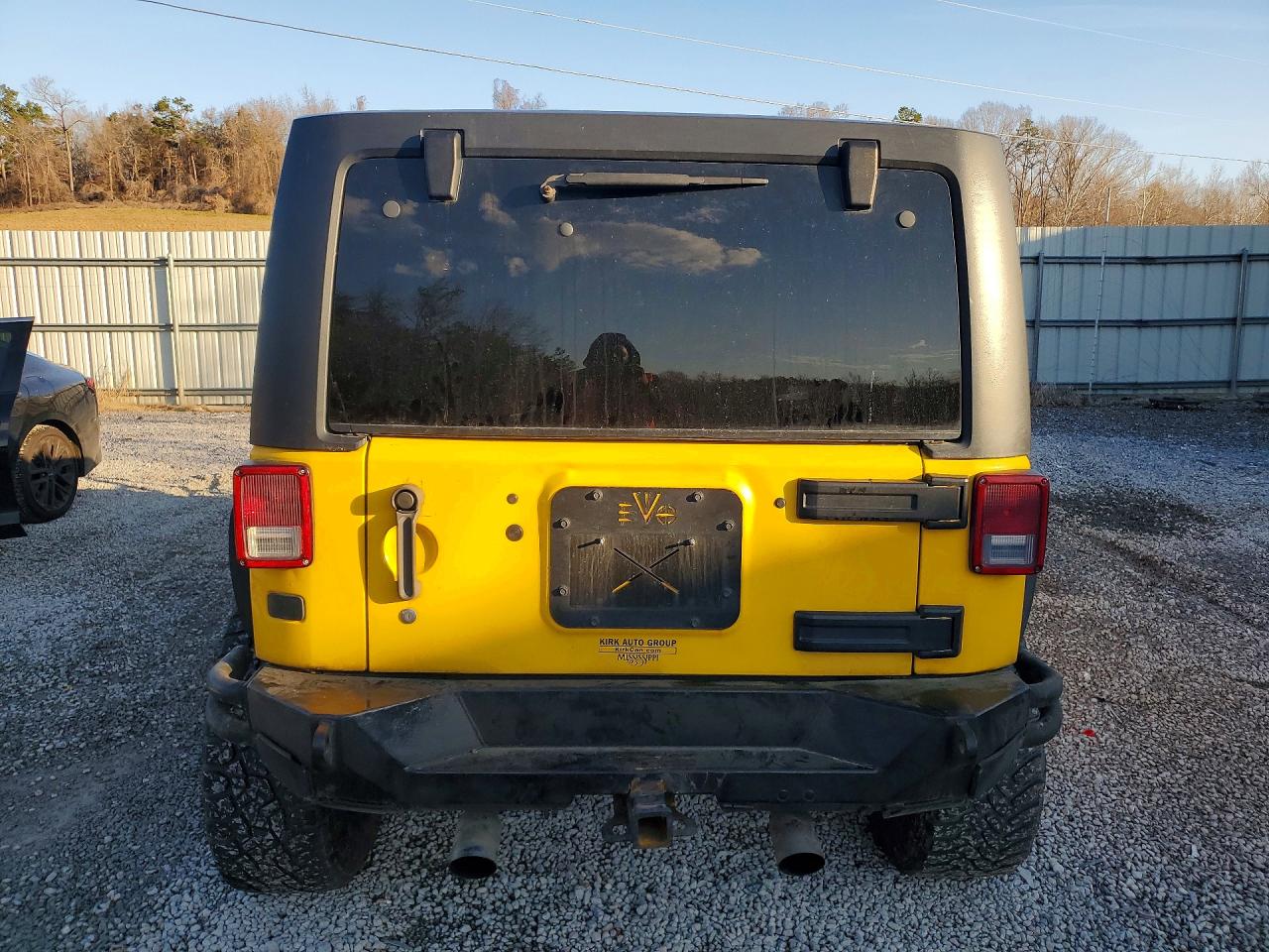 Jeep Wrangler Sport