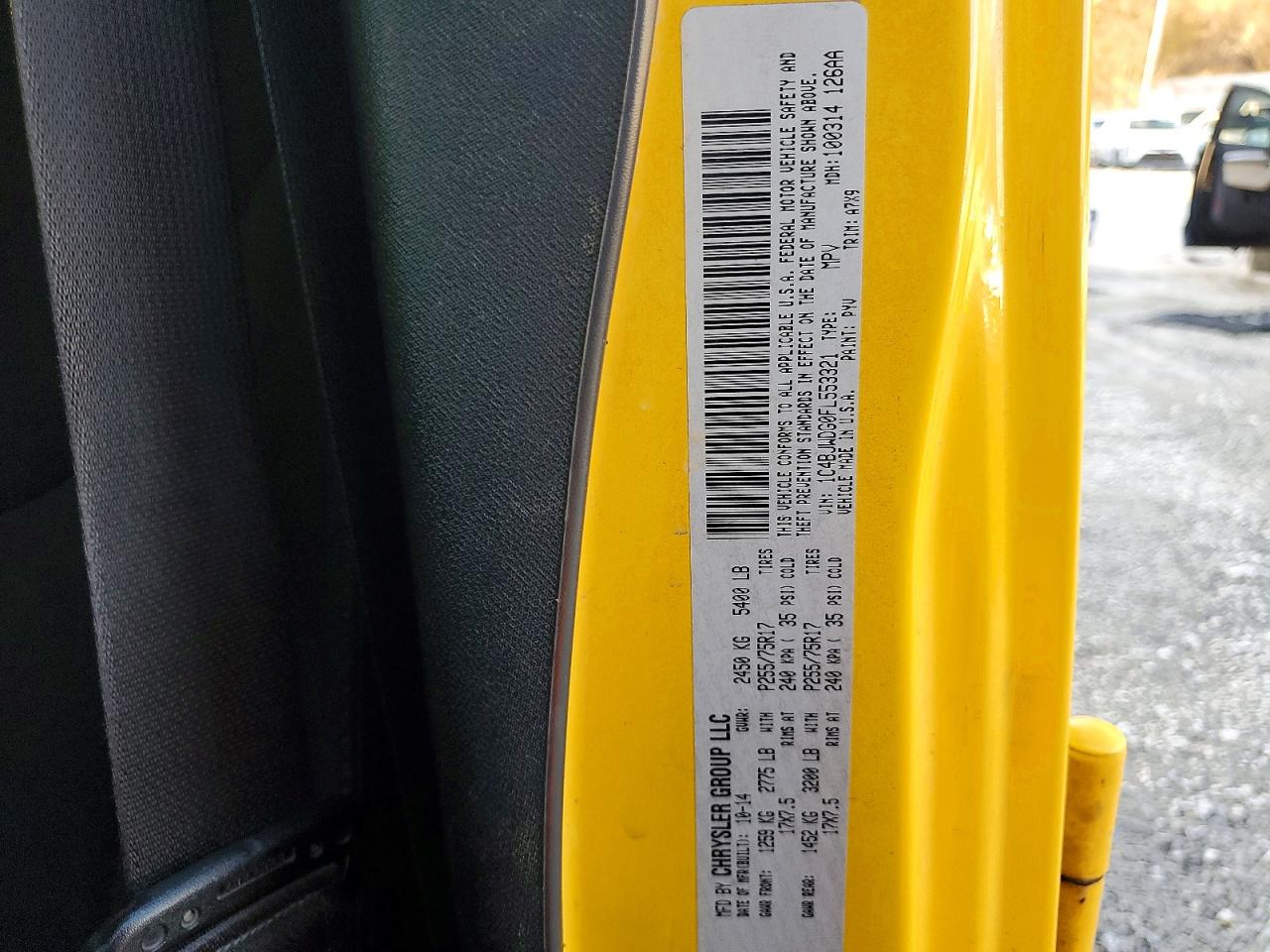 Jeep Wrangler Sport