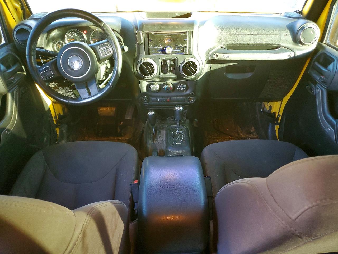 Jeep Wrangler Sport