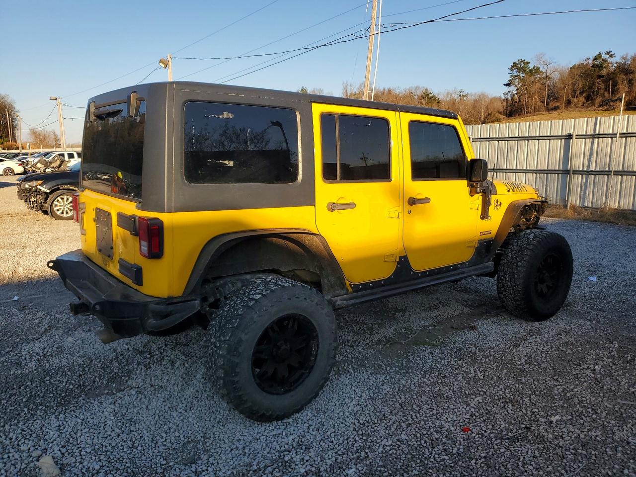 Jeep Wrangler Sport
