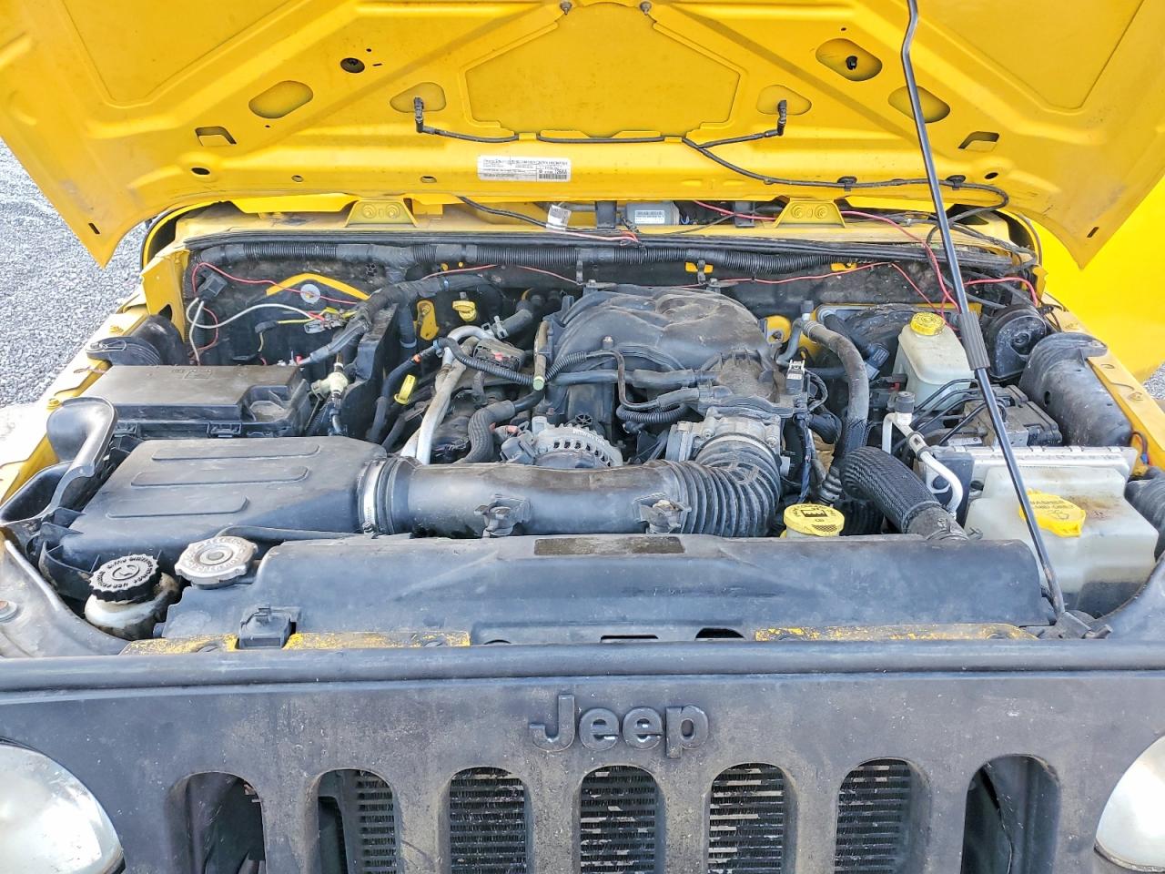 Jeep Wrangler Sport