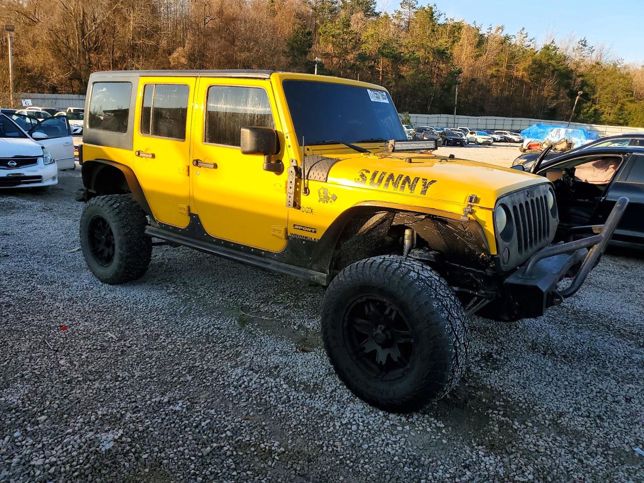 Jeep Wrangler Sport