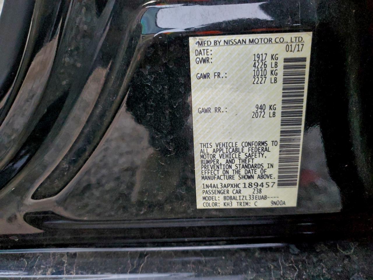 Nissan Altima 2.5
