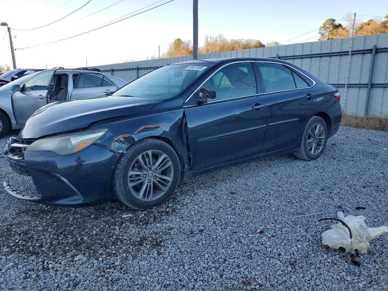 Salvage Toyota Camry Image