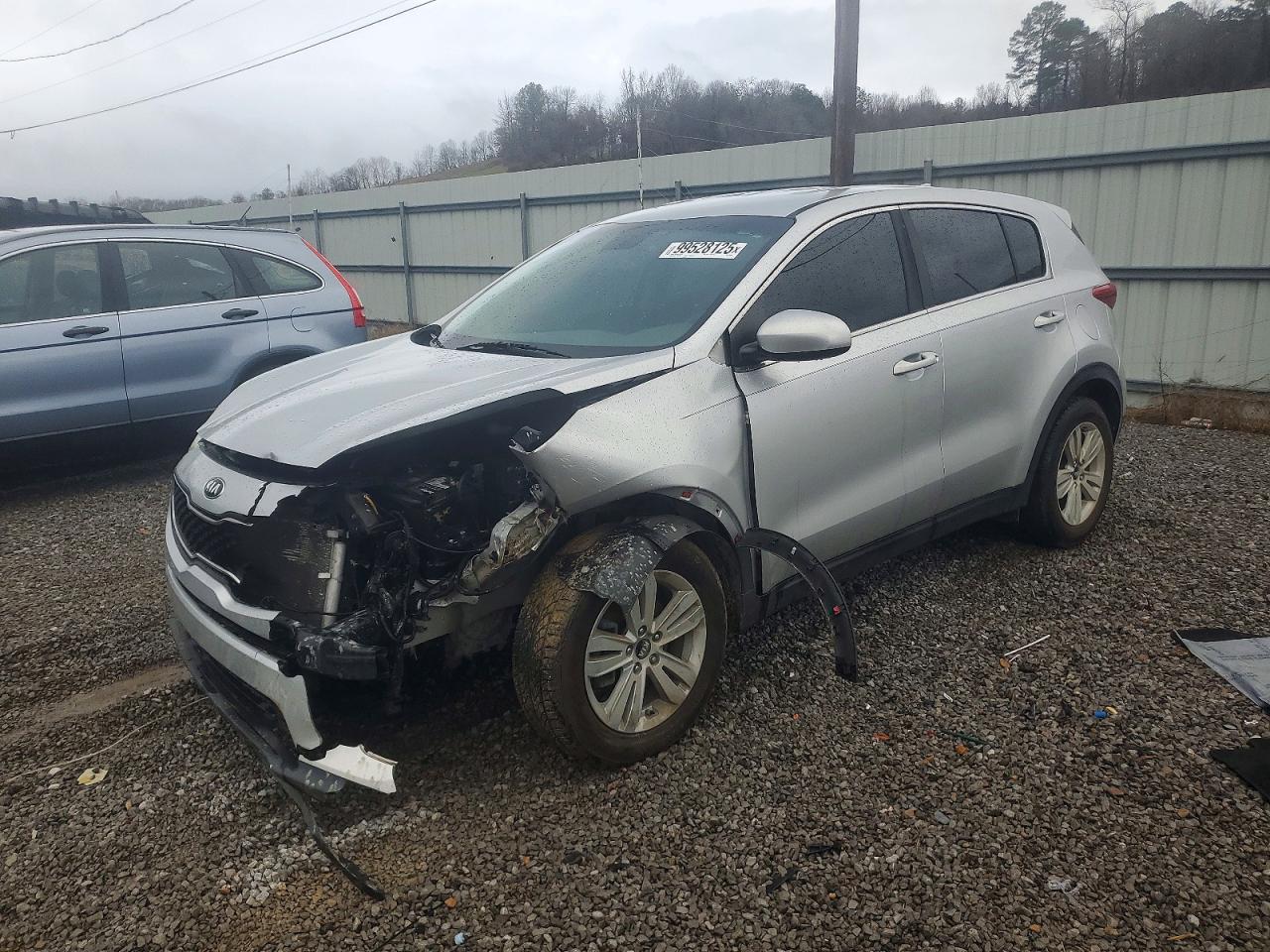 Salvage Kia Sportage Image