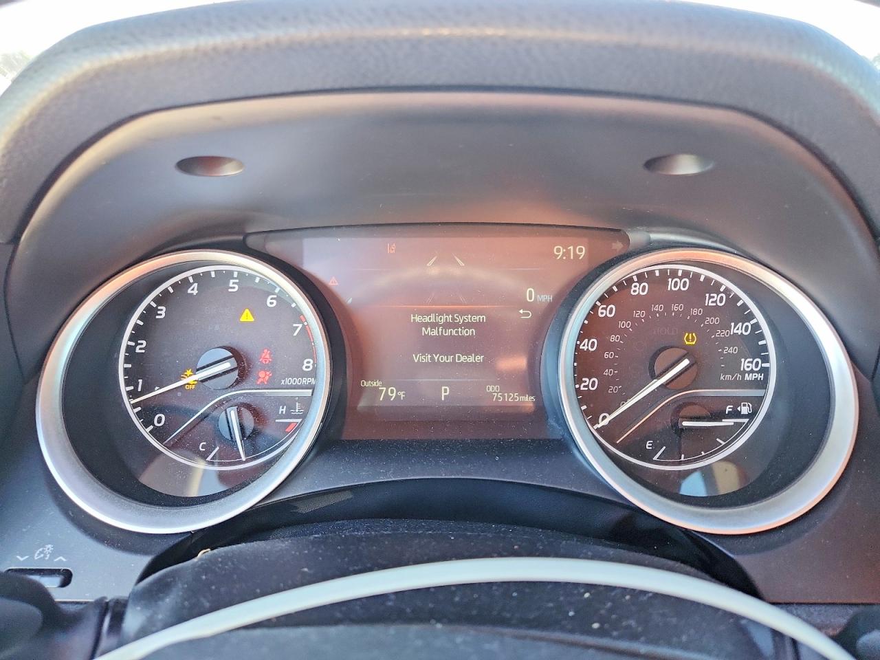 Toyota Camry Le