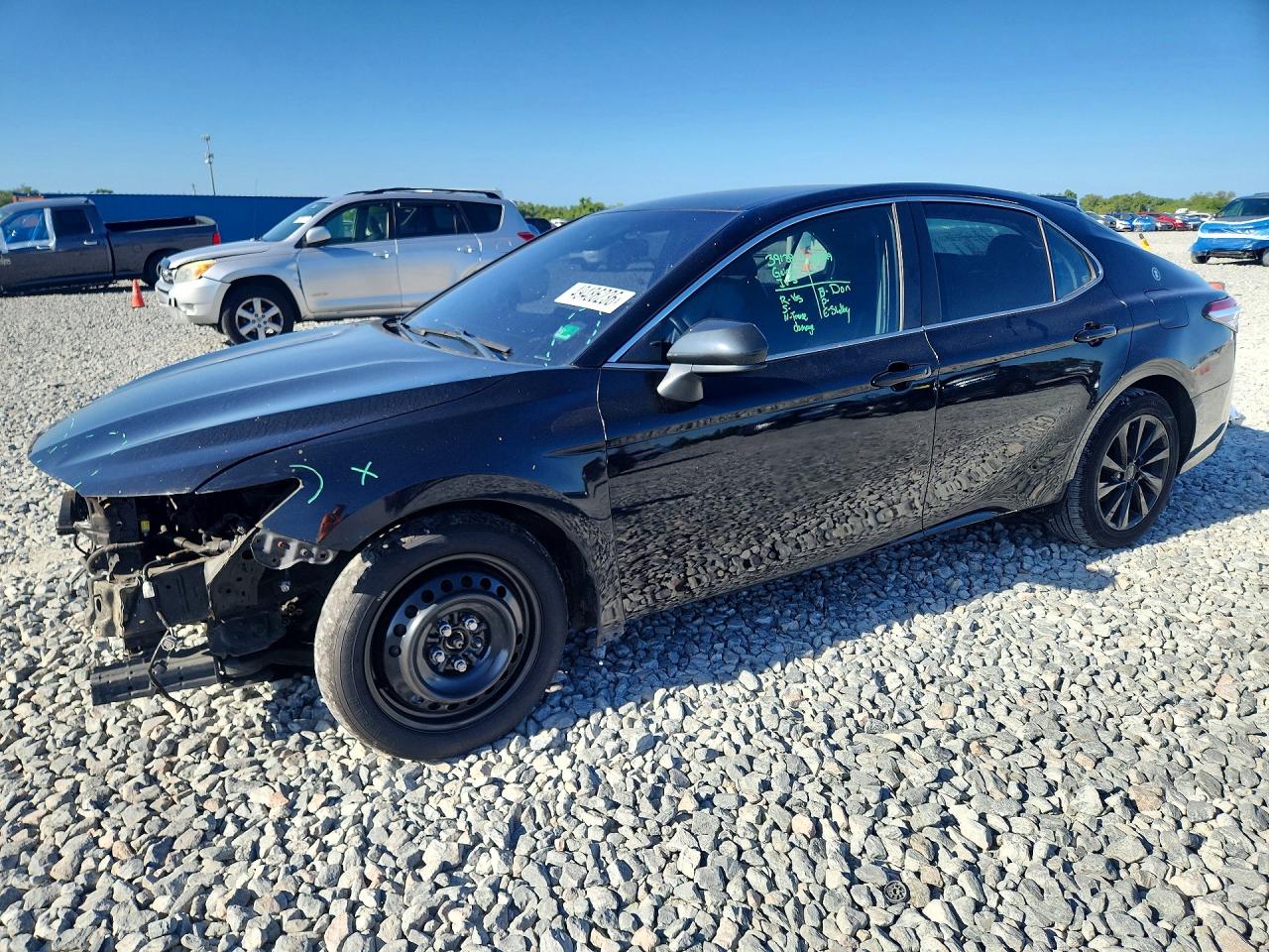 Salvage Toyota Camry Image