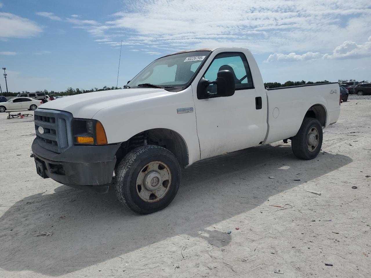 Salvage Ford F-250 Image