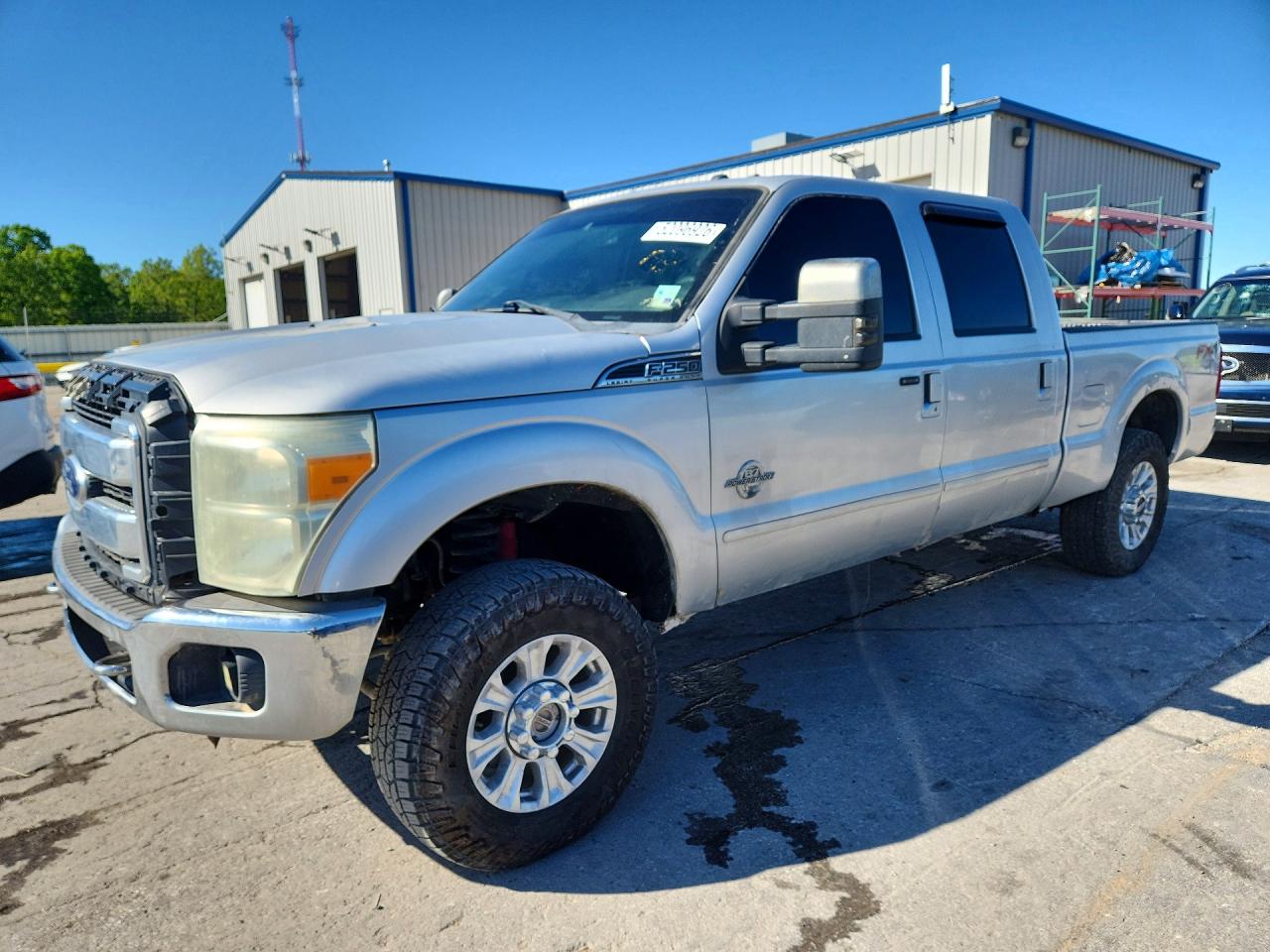 Salvage Ford F-250 Image