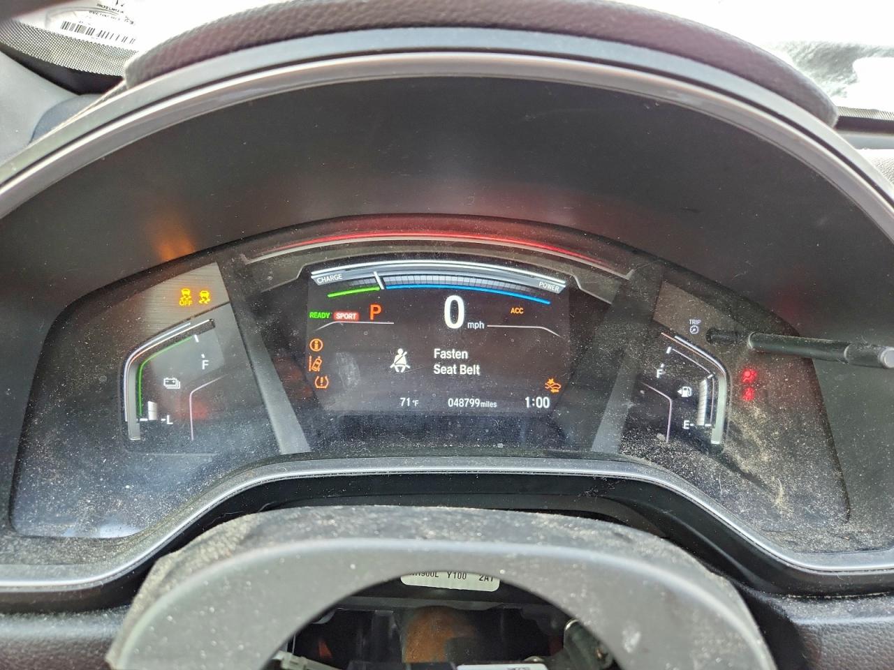 Honda Crv Touring