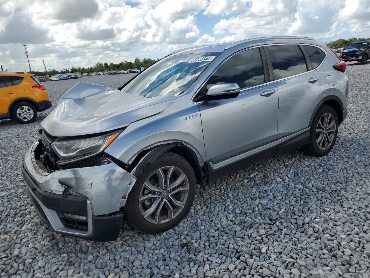 Salvage Honda Crv Image