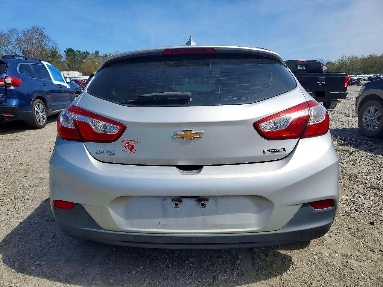 Chevrolet Cruze Premier