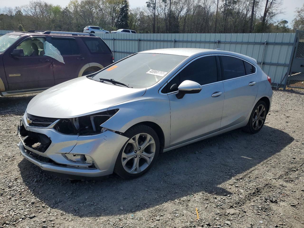 Salvage Chevrolet Cruze Image