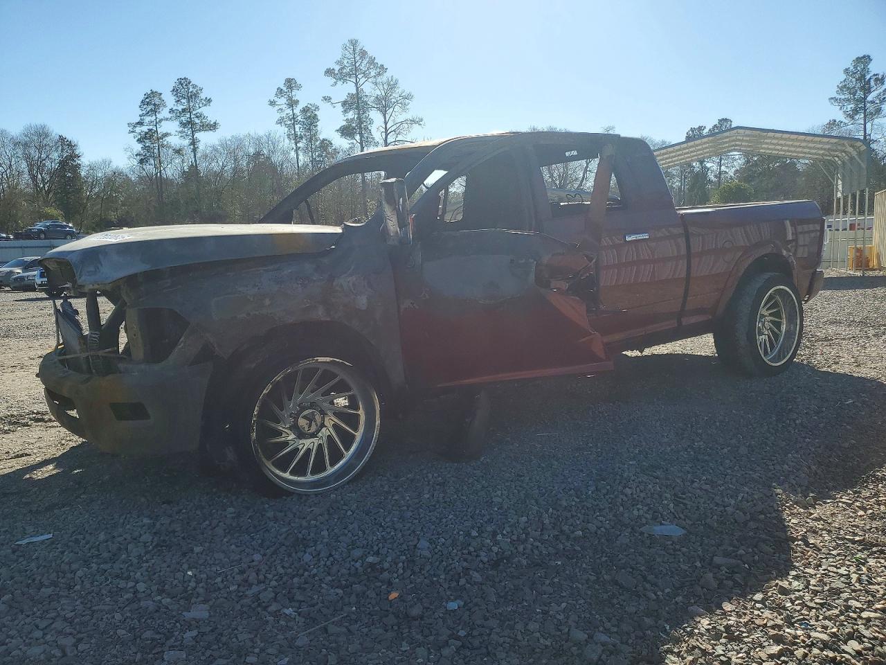 Salvage Dodge Ram 2500 Image