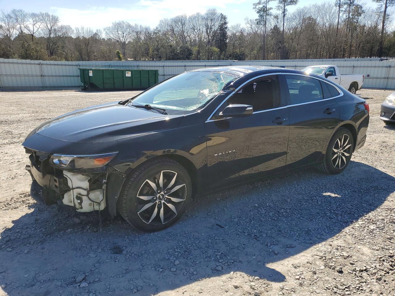 Salvage Chevrolet Malibu Image