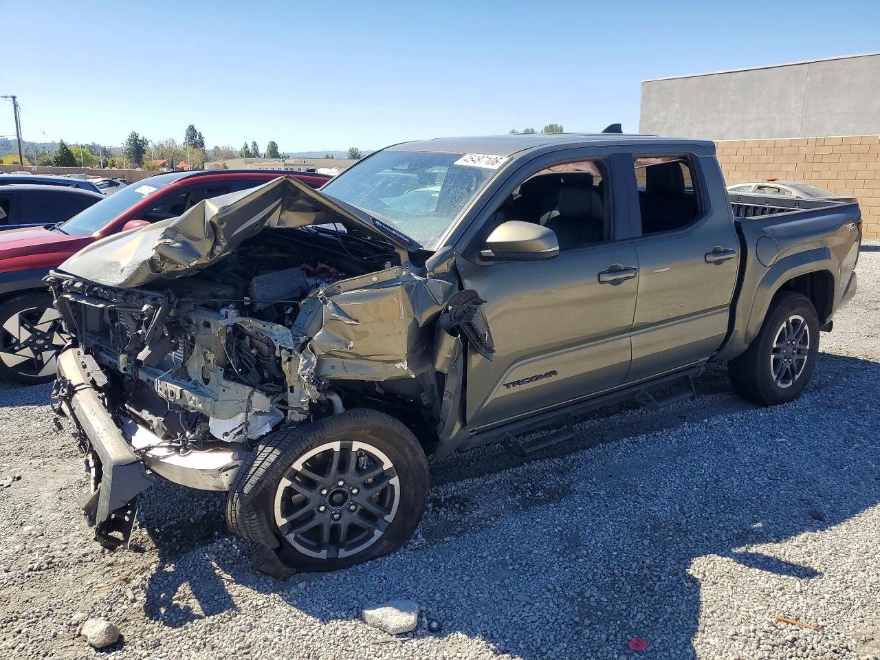 Salvage Toyota Tacoma Image