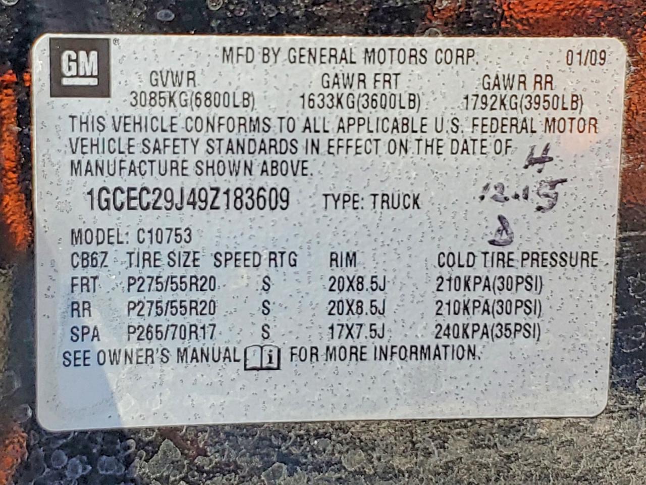 Chevrolet Silverado C1500 Lt