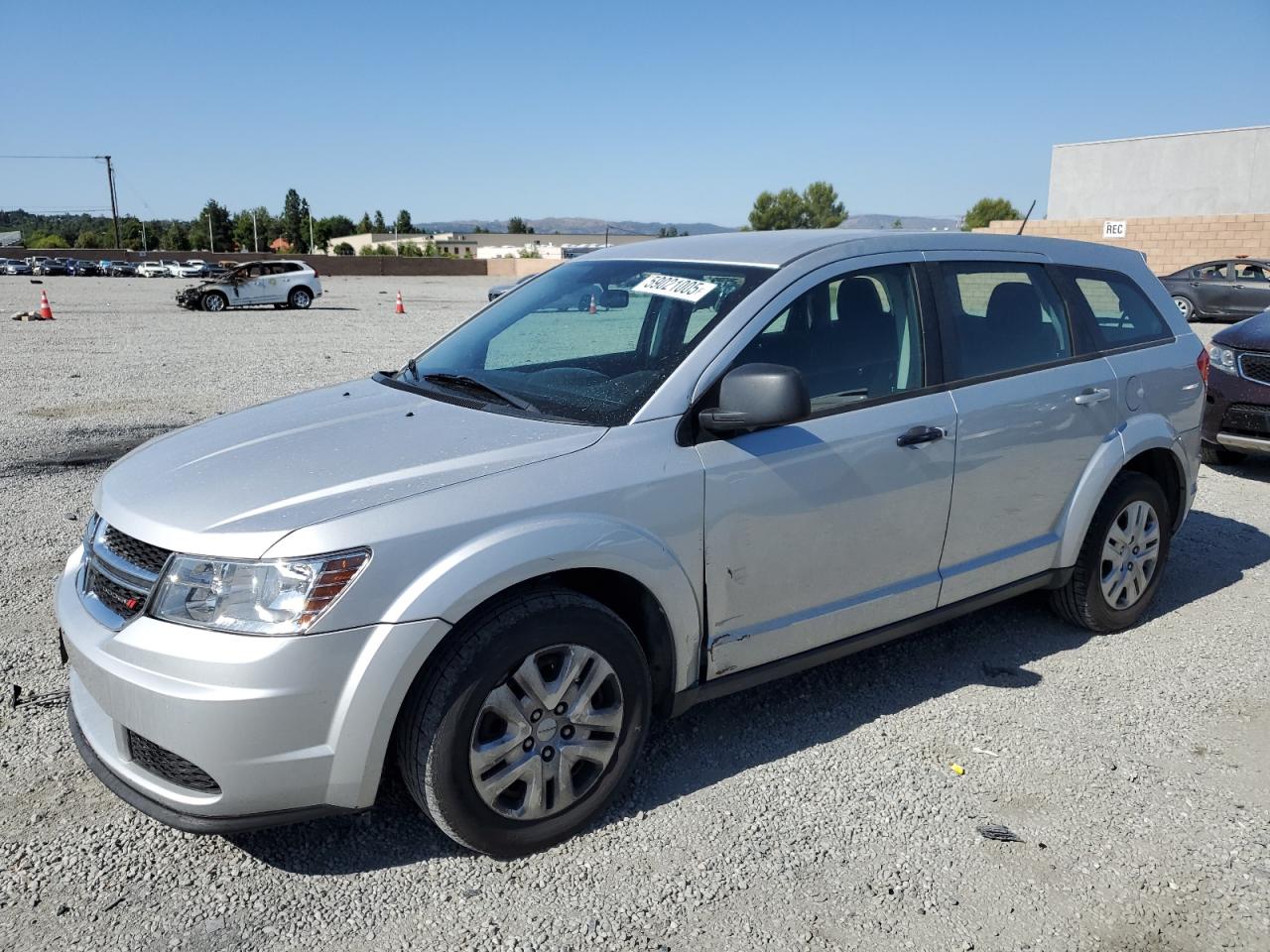 Salvage Dodge Journey Image