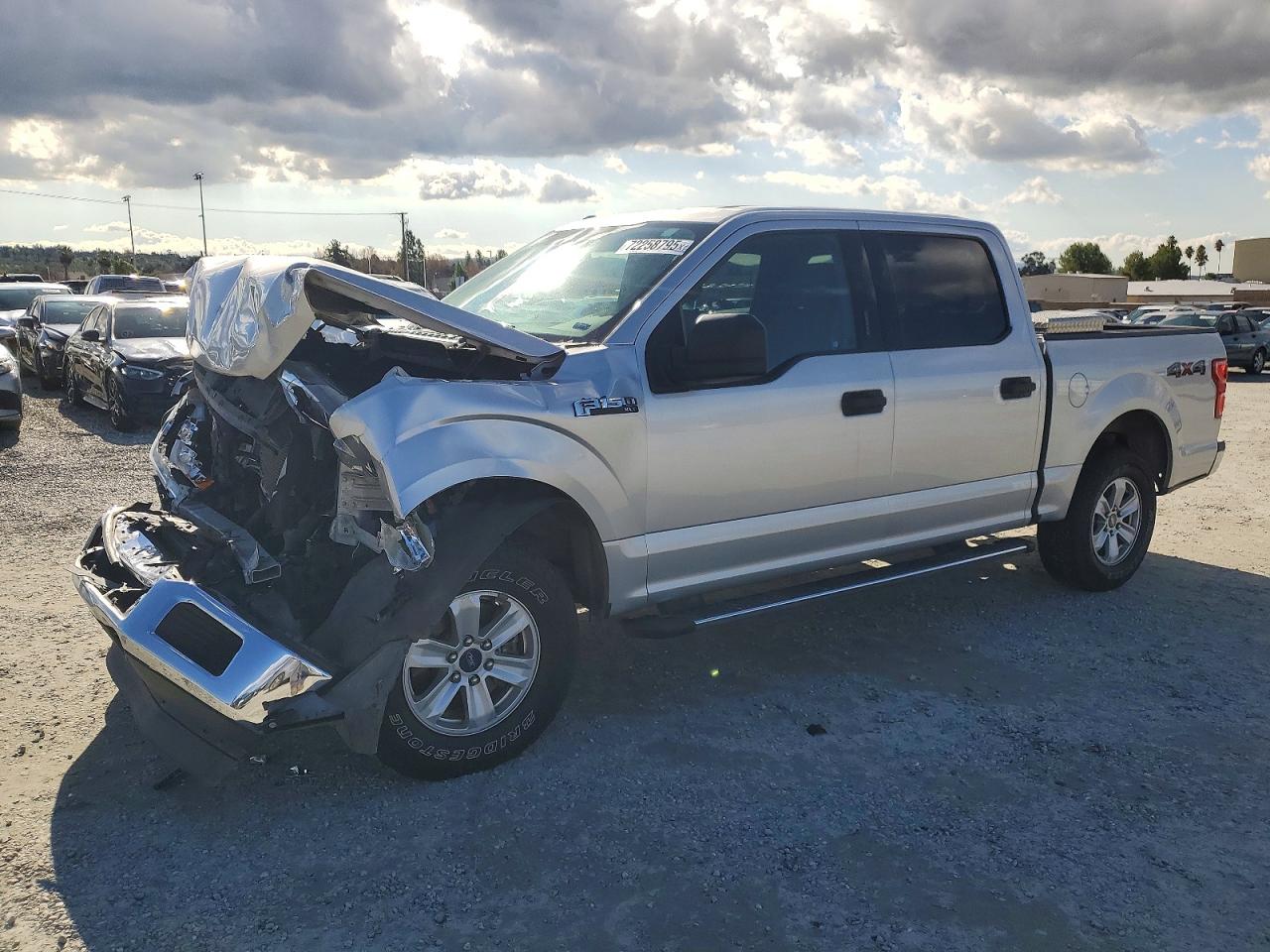 Salvage Ford F-150 Image