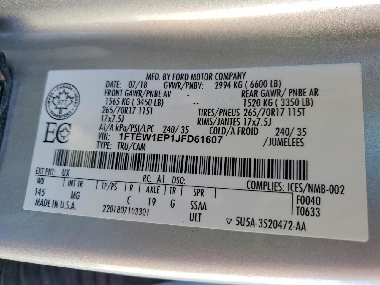 Ford F-150 Supercrew