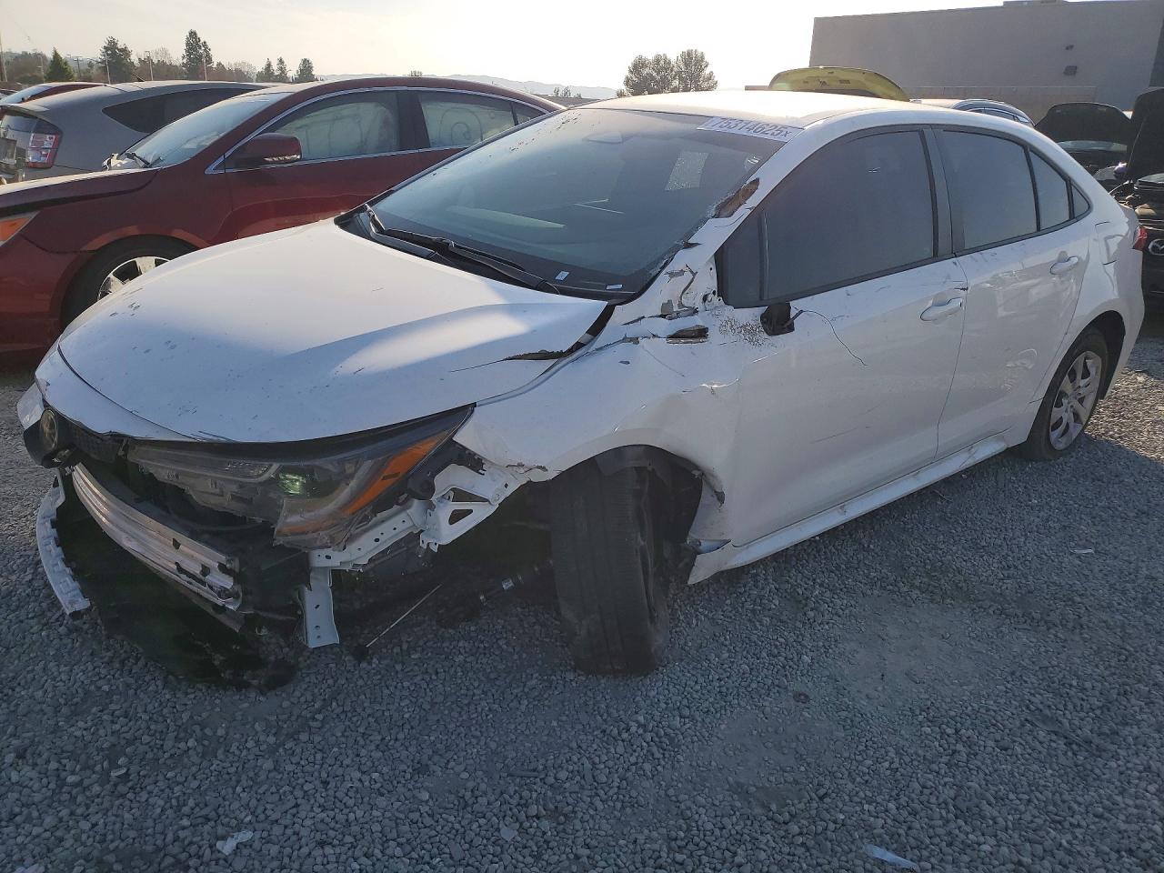 Salvage Toyota Corolla Image