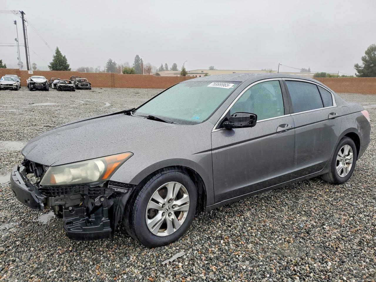 Salvage Honda Accord Image