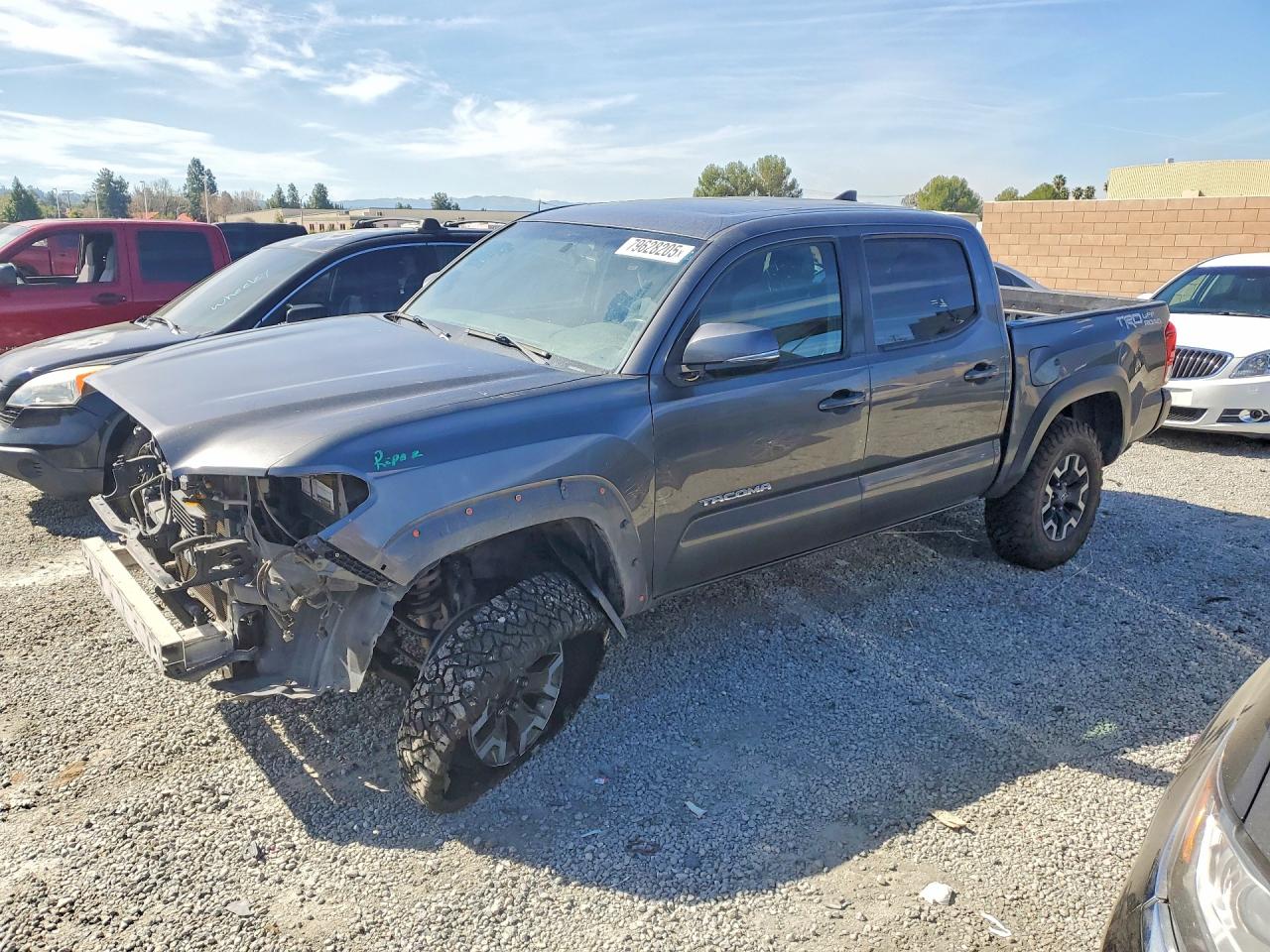 Salvage Toyota Tacoma Image