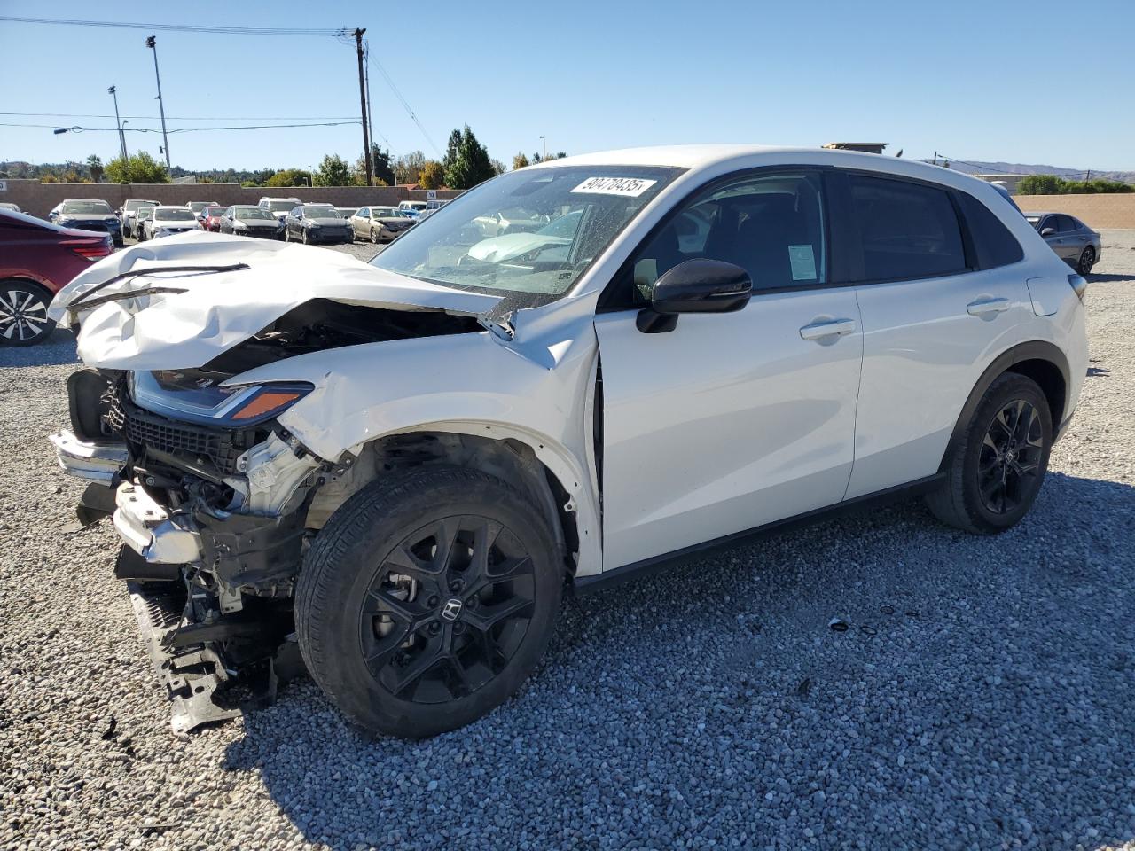 Salvage Honda HR-V Image