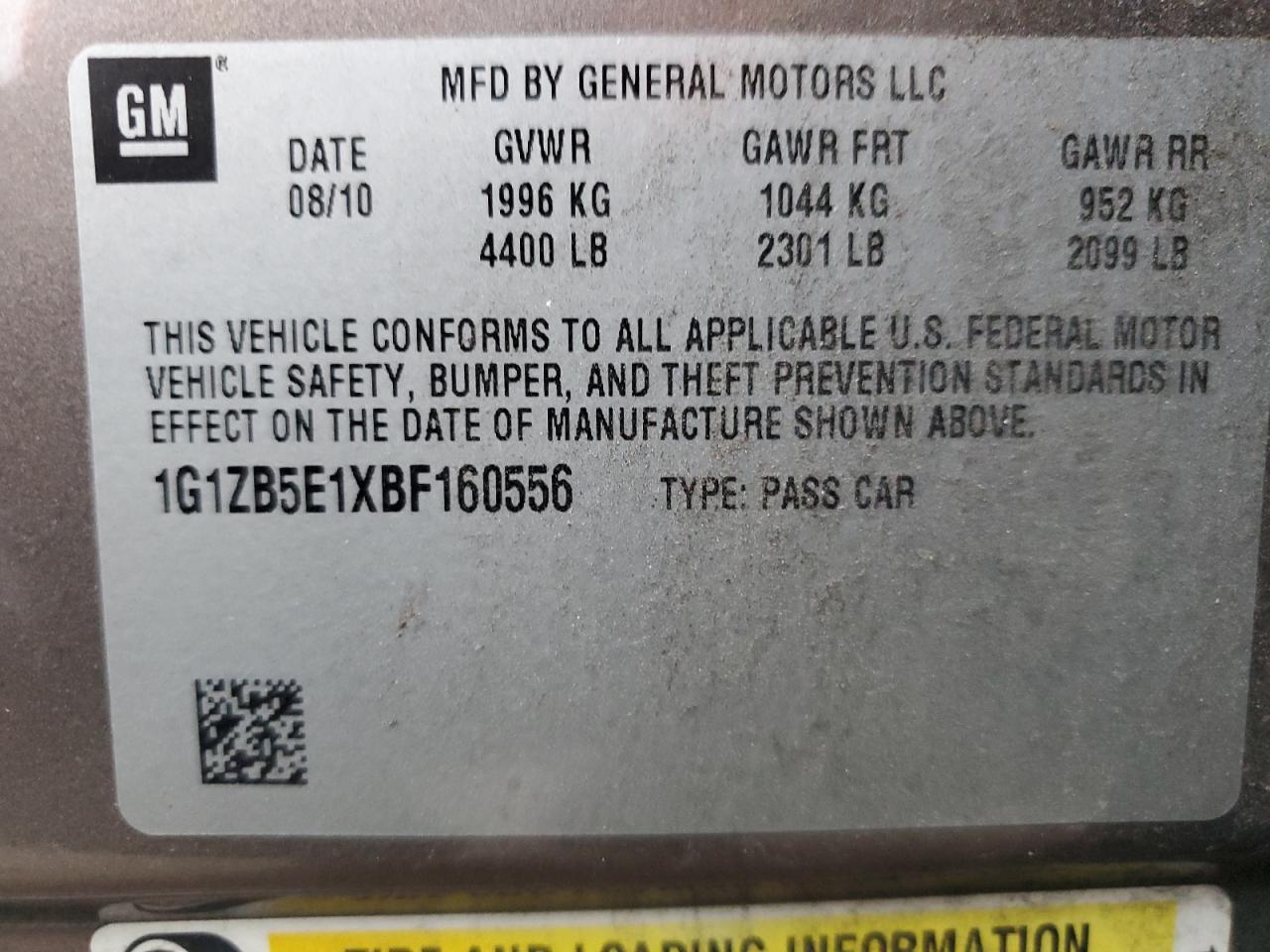 Chevrolet Malibu Ls