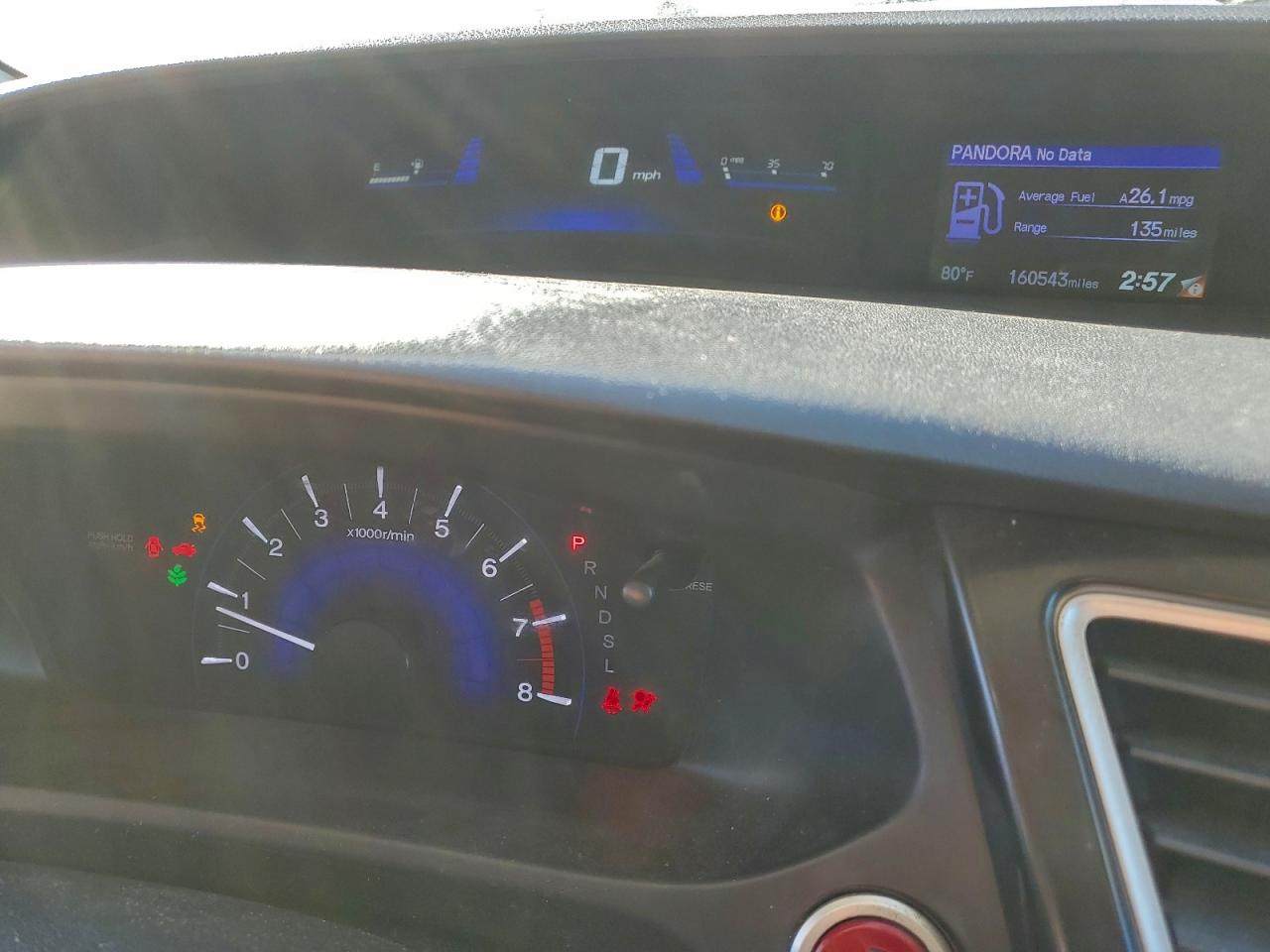 Honda Civic Exl