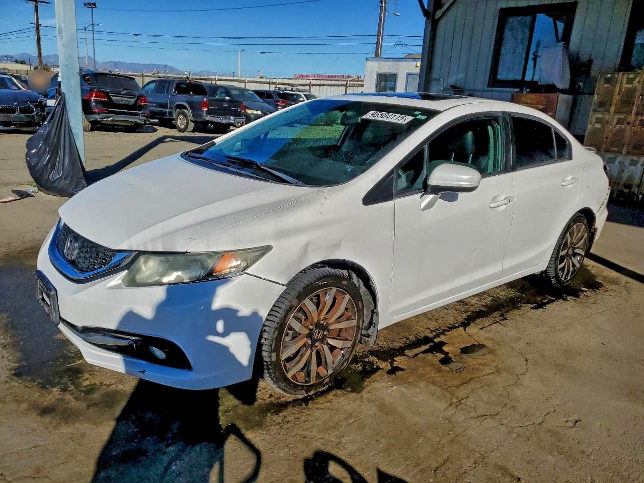 Salvage Honda Civic Image