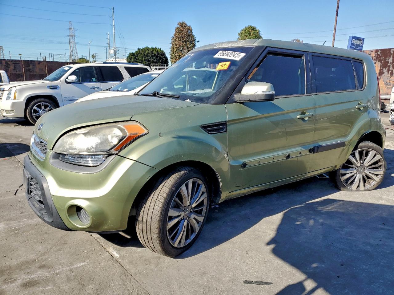 Salvage Kia Soul Image