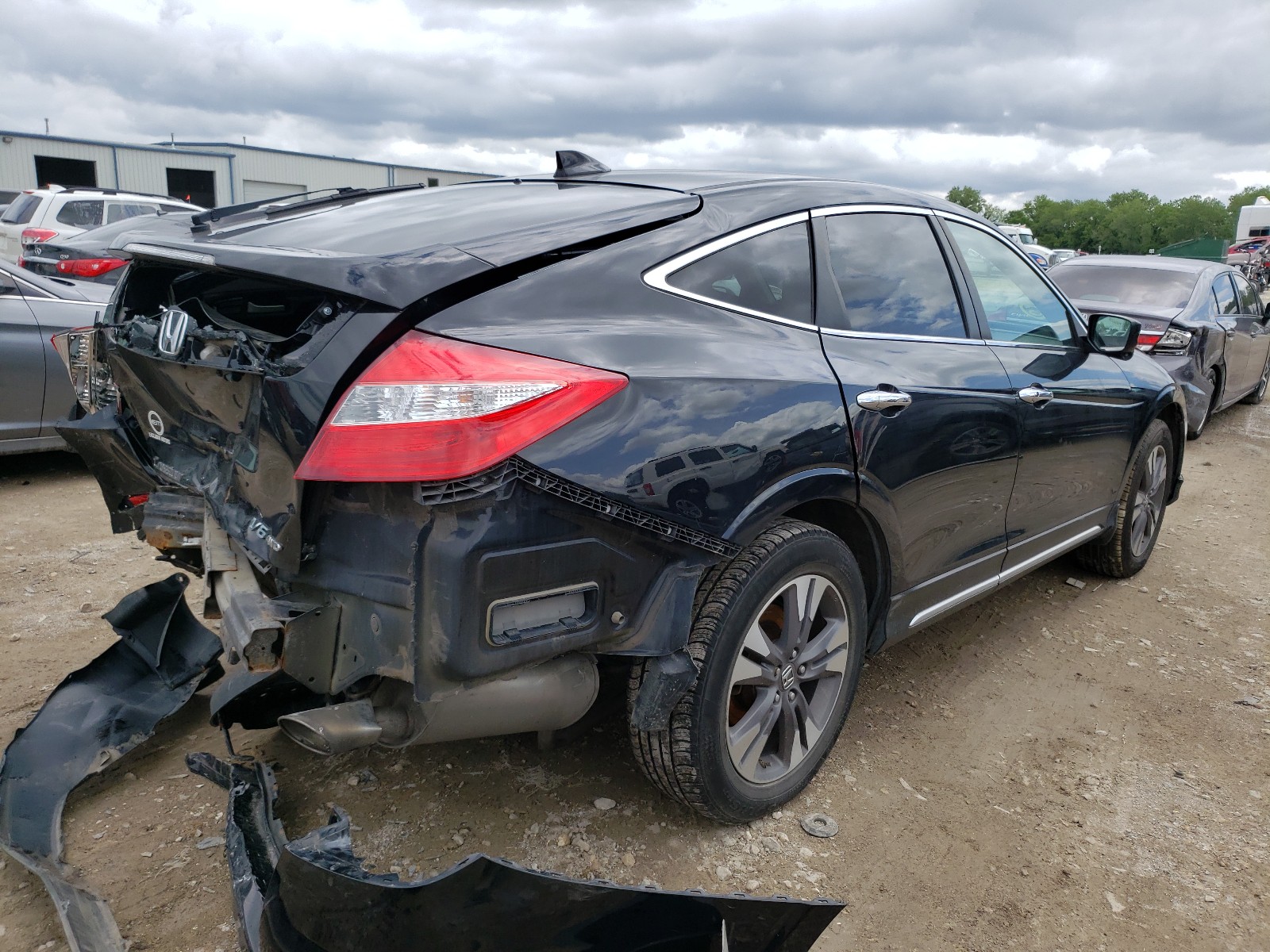 Honda Crosstour Exl