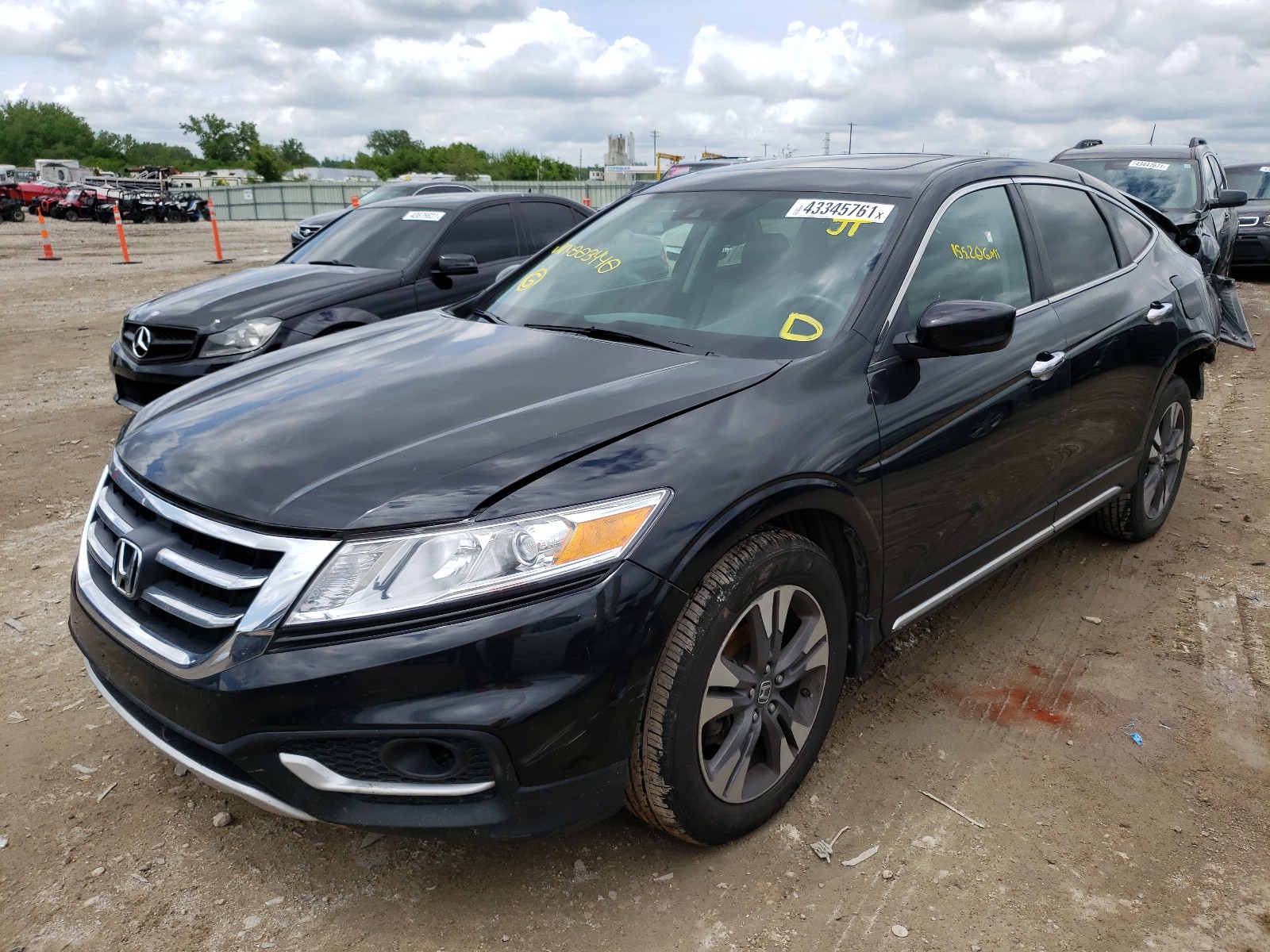 Honda Crosstour Exl