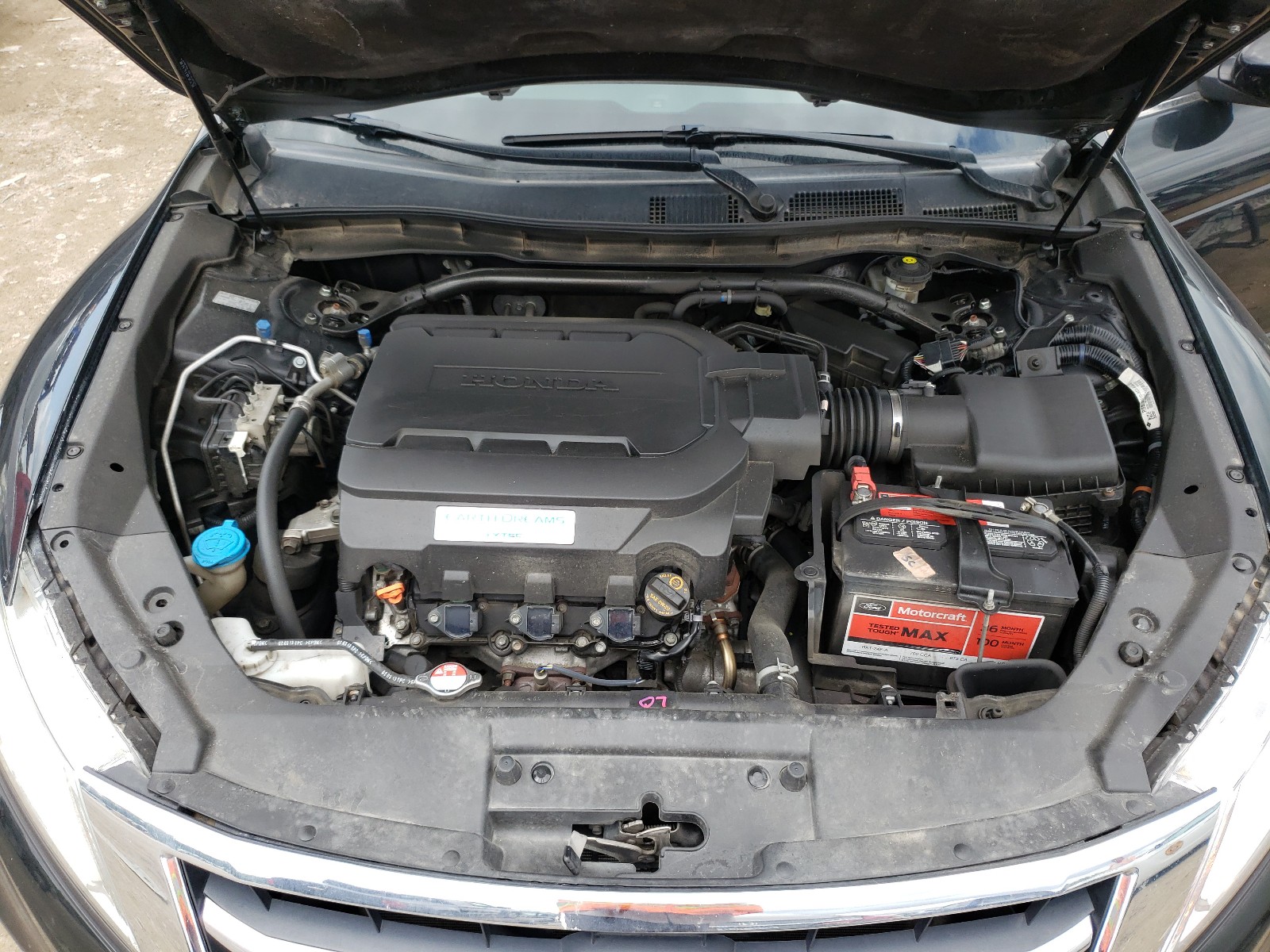 Honda Crosstour Exl