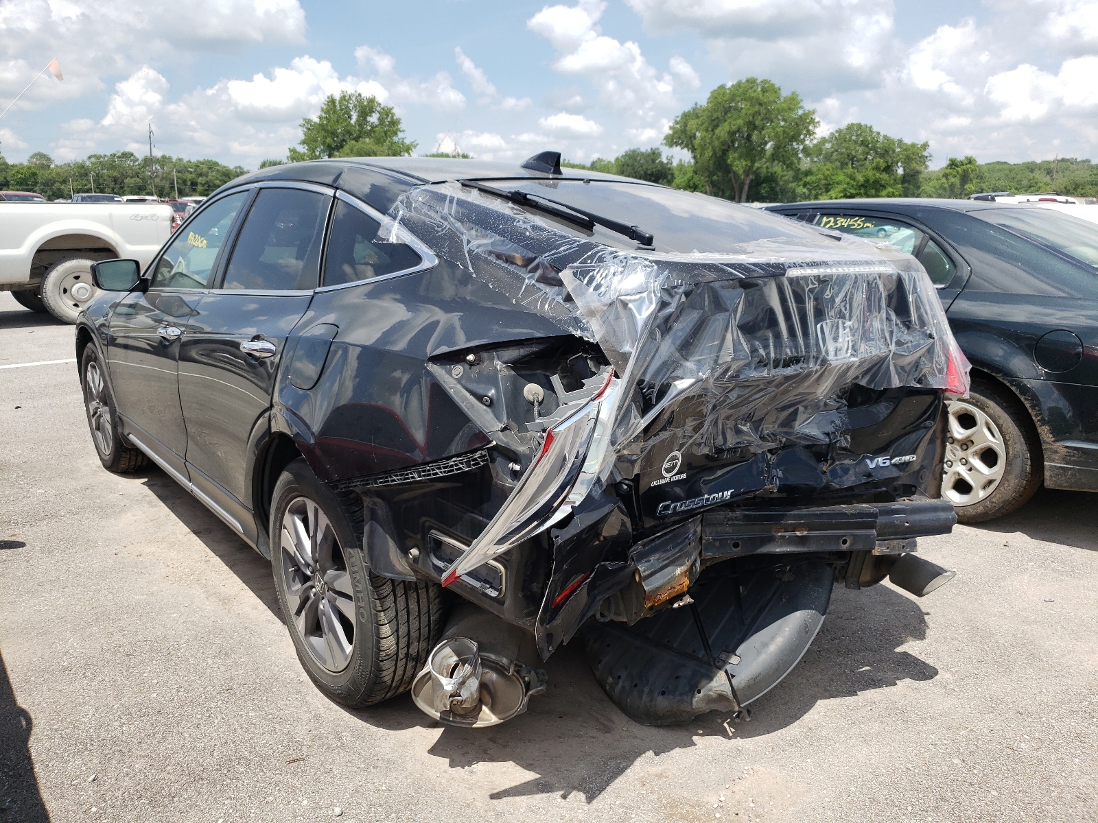 Honda Crosstour Exl