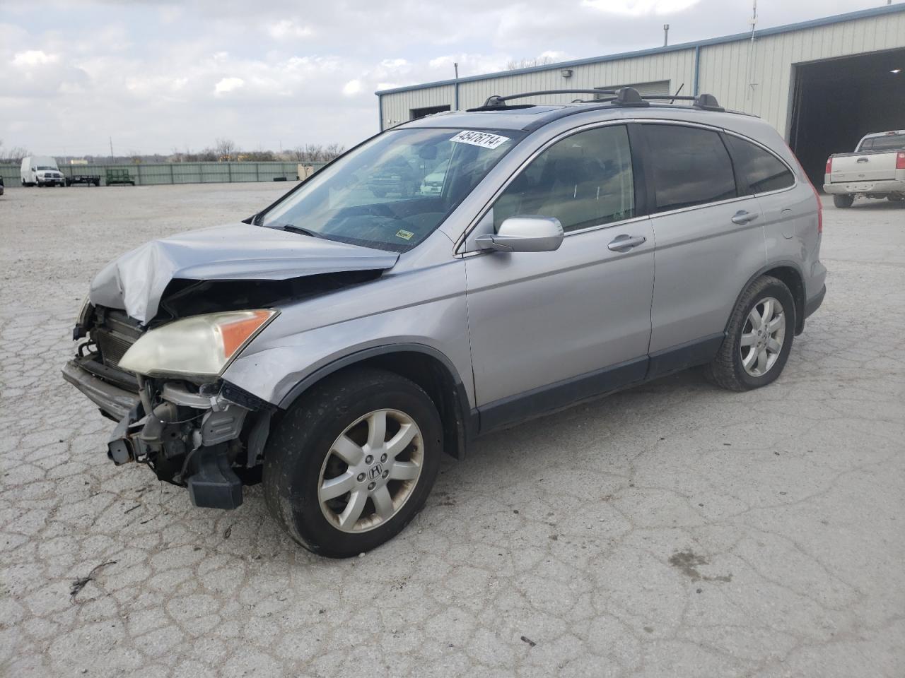 Salvage Honda Crv Image