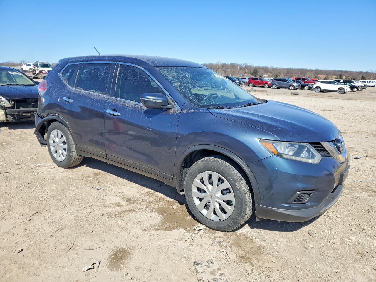 Nissan Rogue S