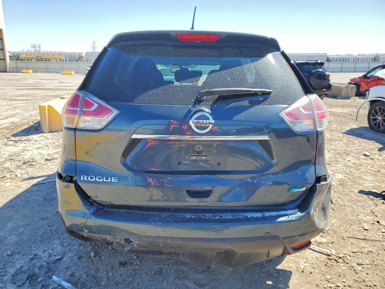Nissan Rogue S