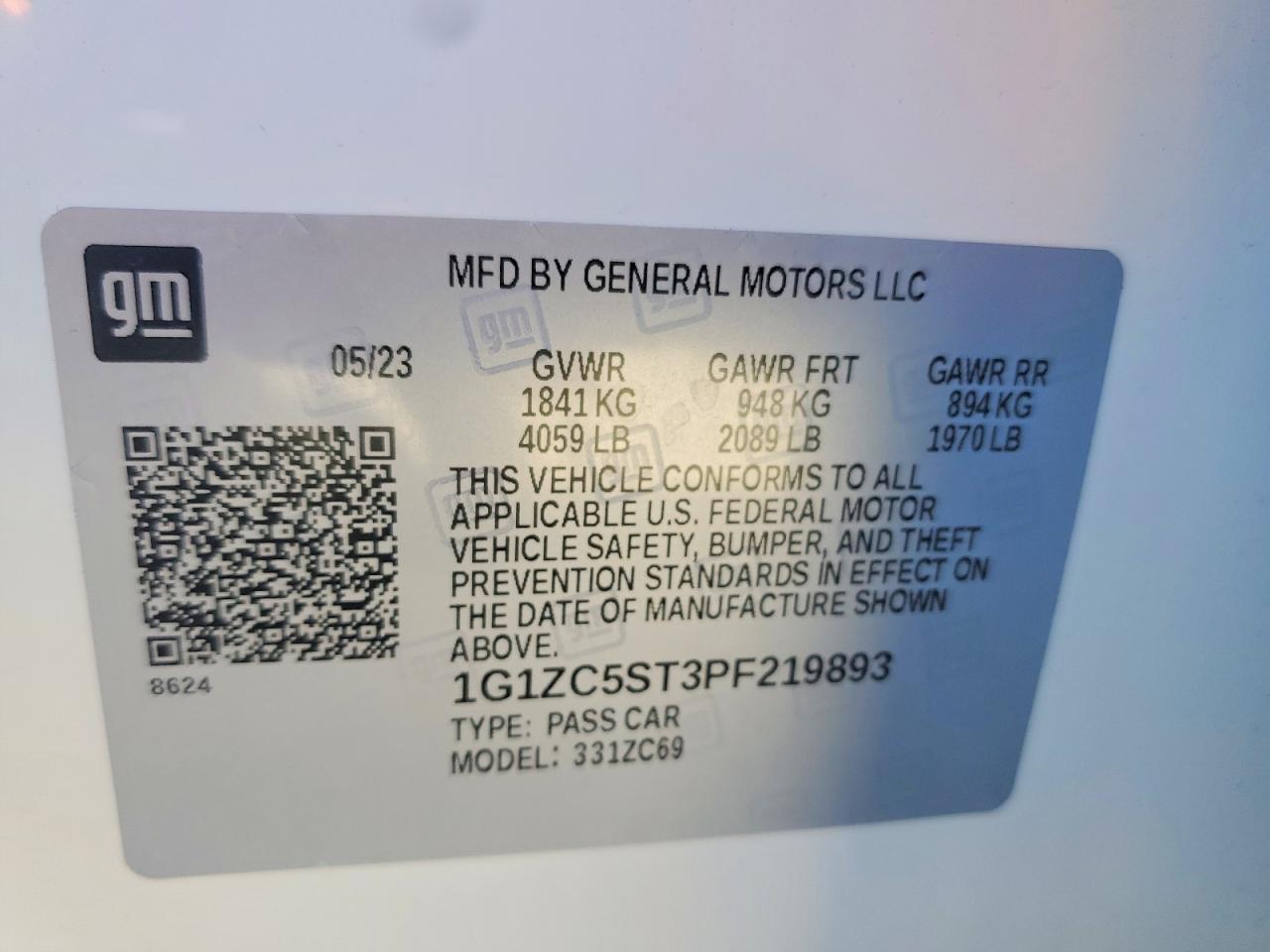 Chevrolet Malibu Ls