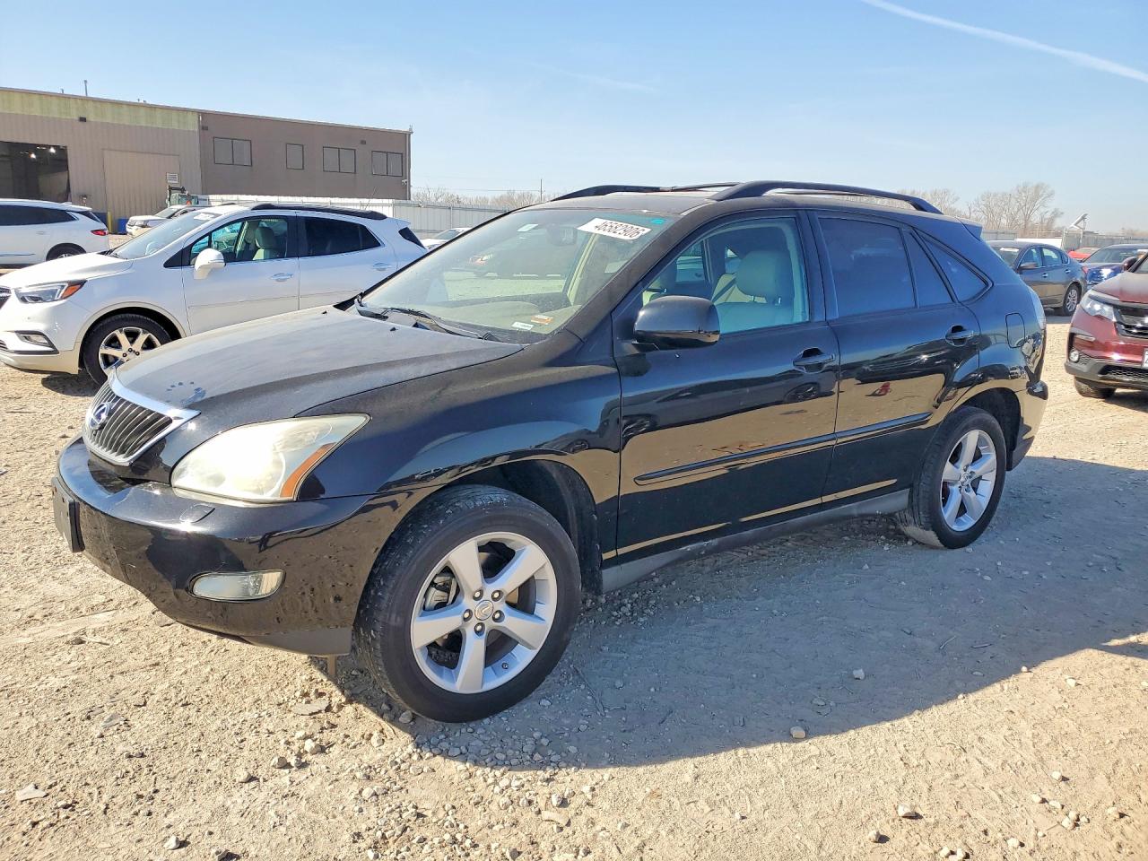 Salvage Lexus RX Image