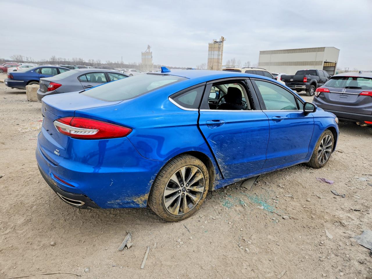 Ford Fusion Se
