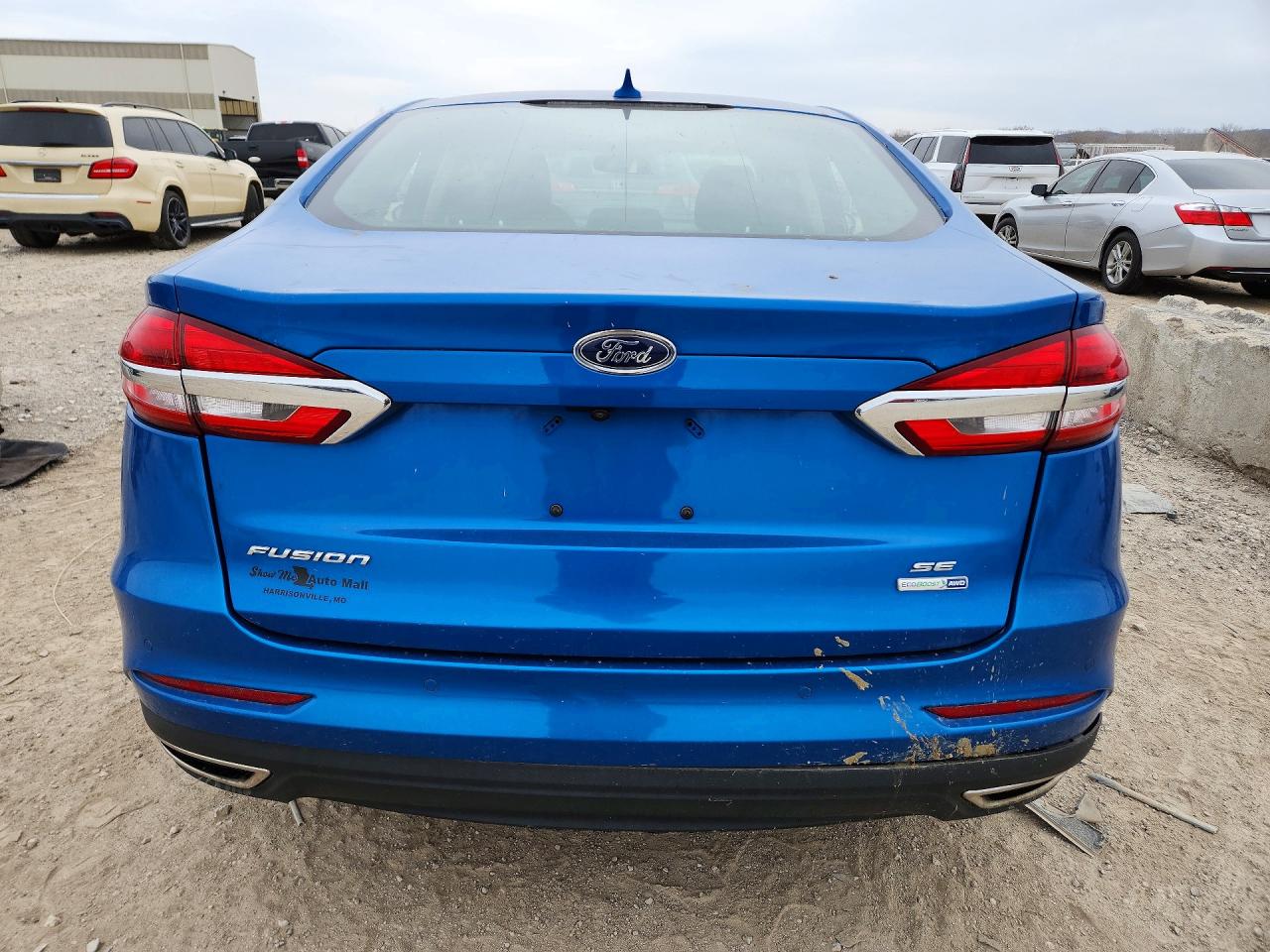 Ford Fusion Se