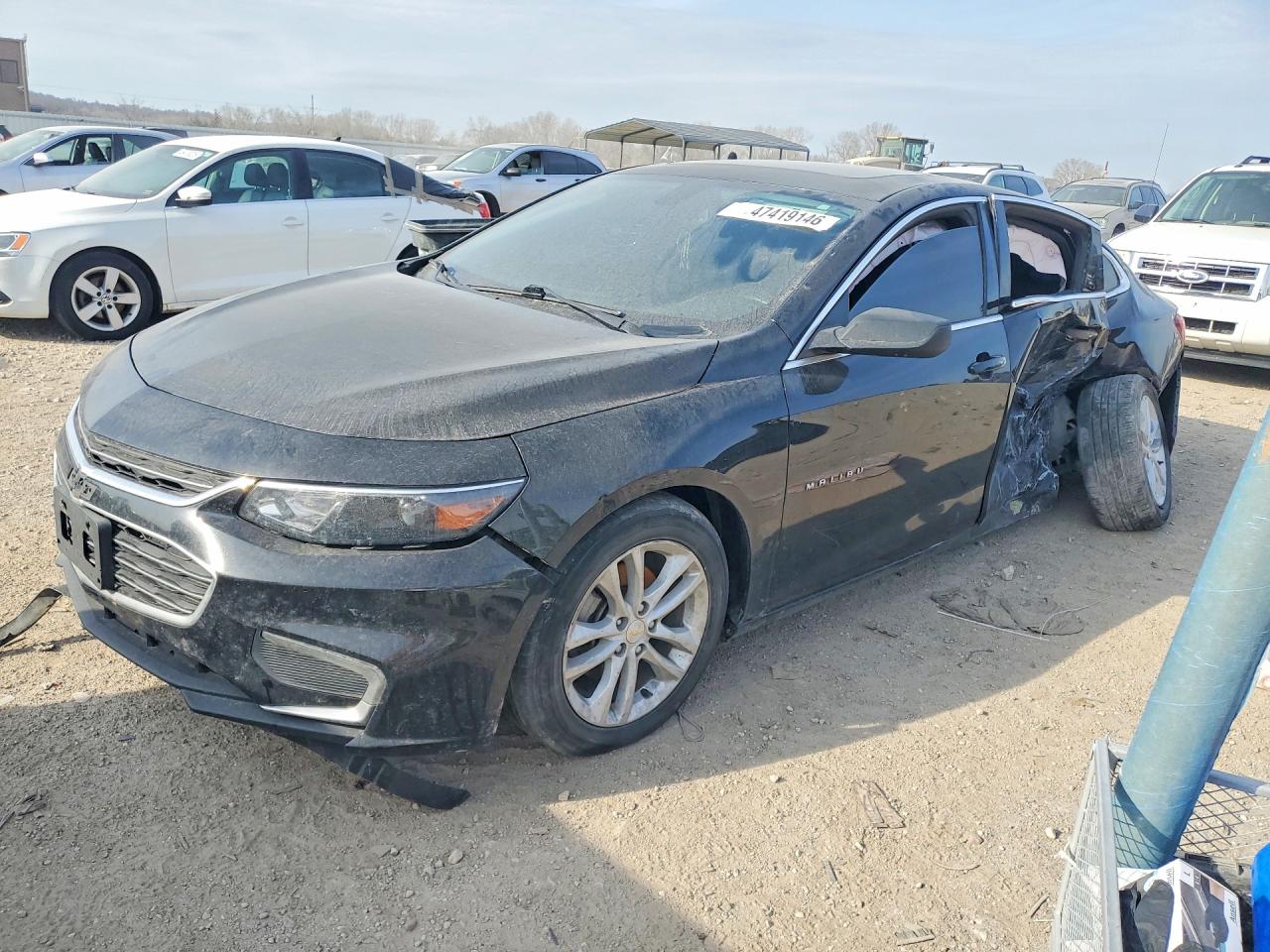 Salvage Chevrolet Malibu Image