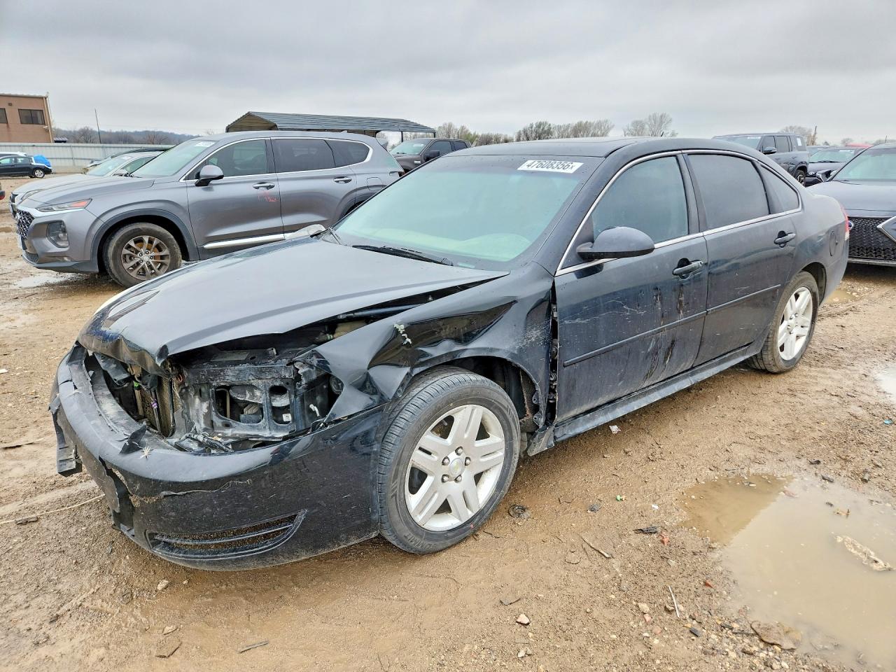 Salvage Chevrolet Impala Image