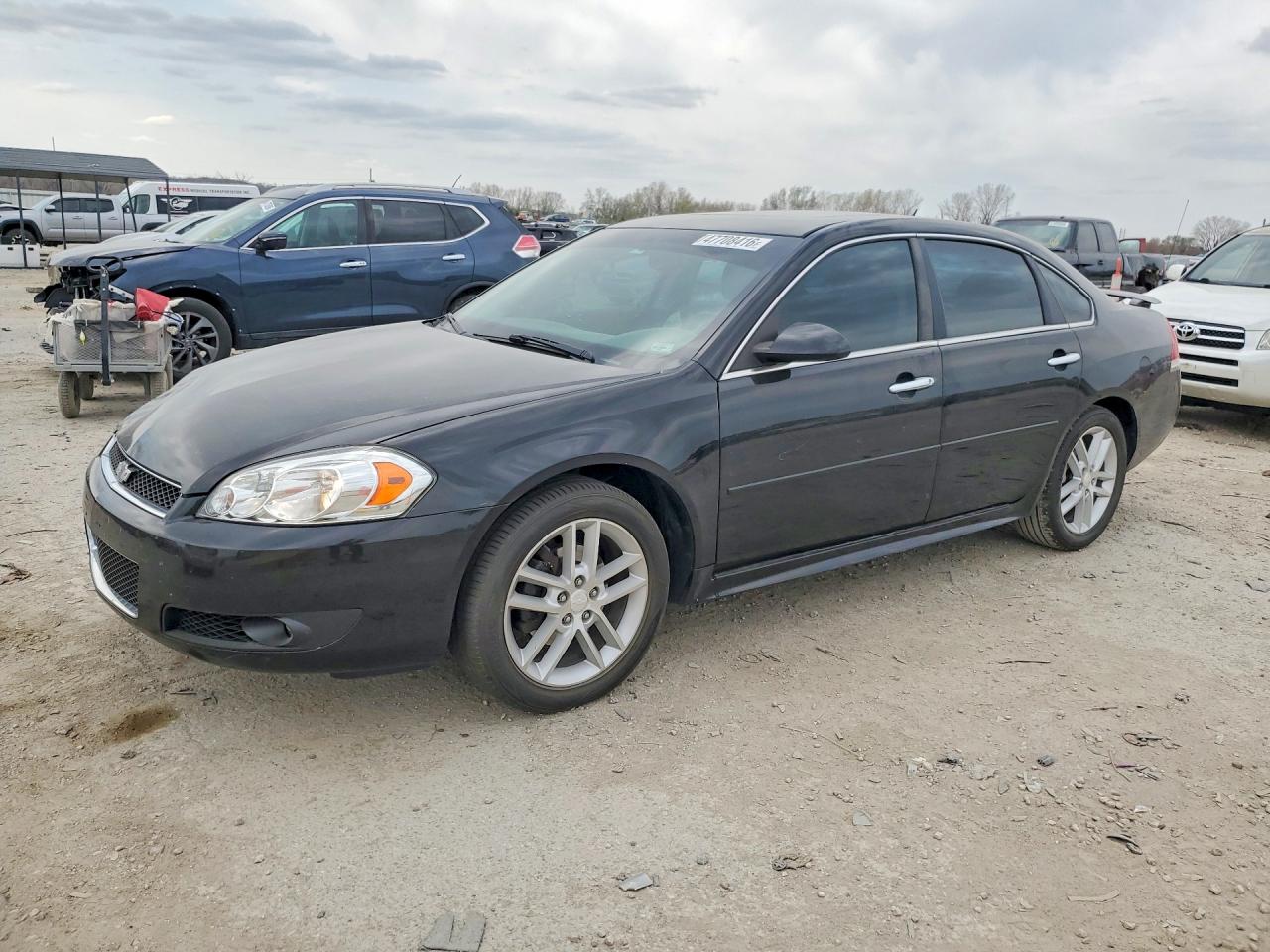 Salvage Chevrolet Impala Image