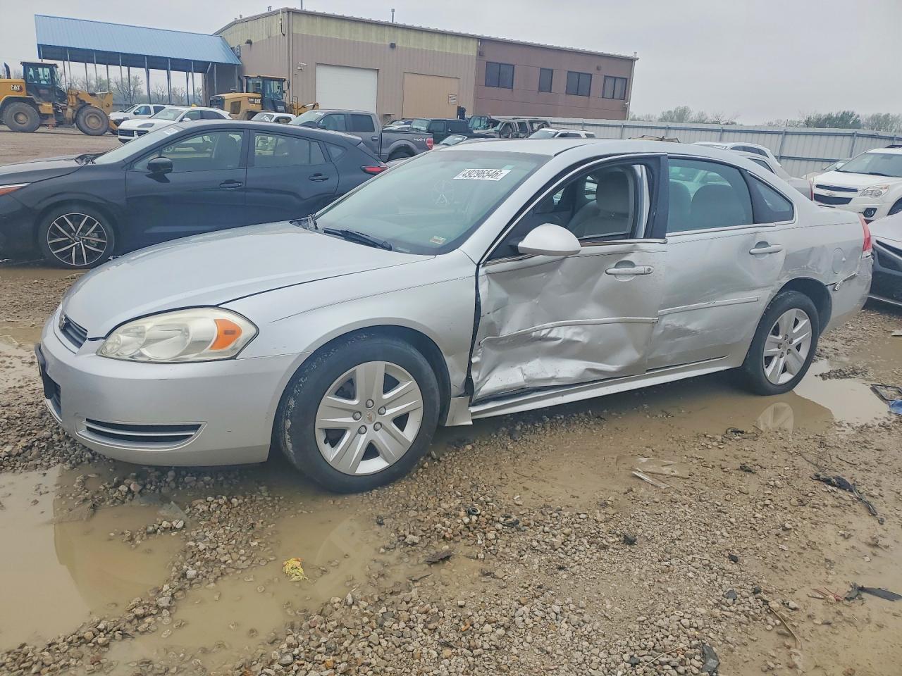 Salvage Chevrolet Impala Image