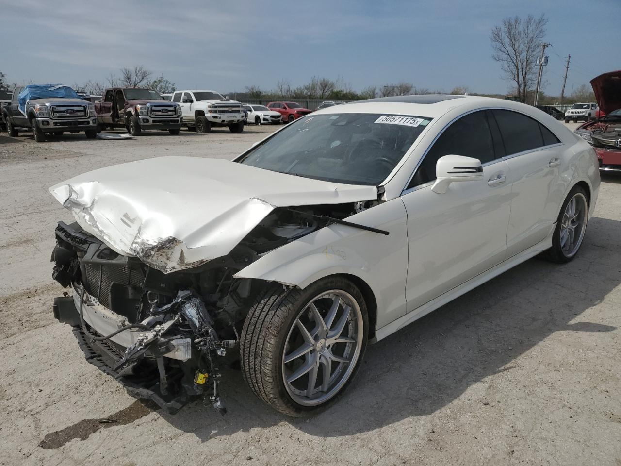 Salvage Mercedes-Benz C-Class Image