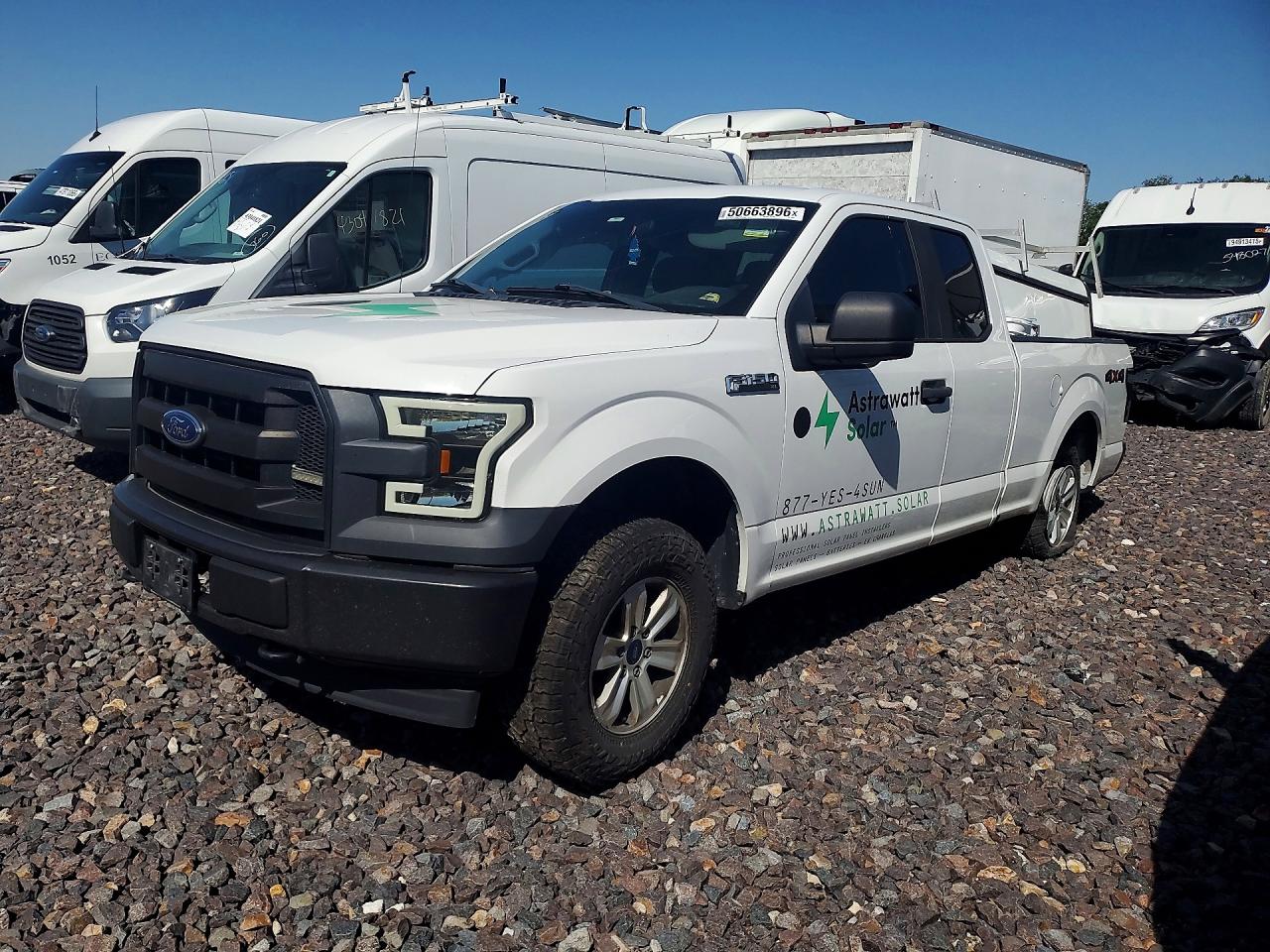 Salvage Ford F-150 Image